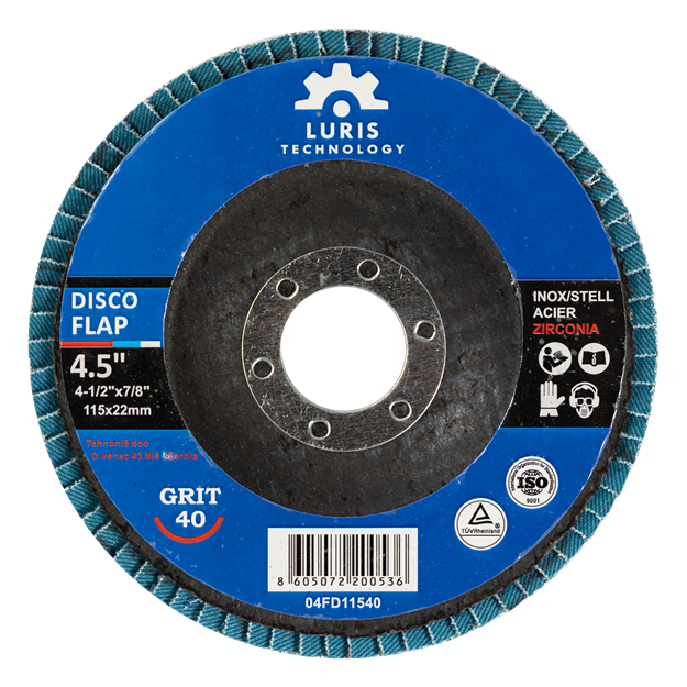 flap disk luris flap disk